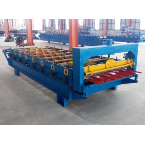 light roof tile making machine