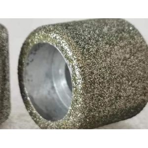 Electroplated Diamond Grinding Wheel 1A8 For Automobile Tires Grinding