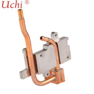 100x120x20mm Copper Cooling Plate with Soldering Process