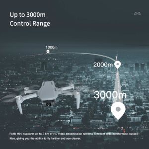 ZAi Mini Foldable Drone With Professional 4K Camera Long Range GPS Drone