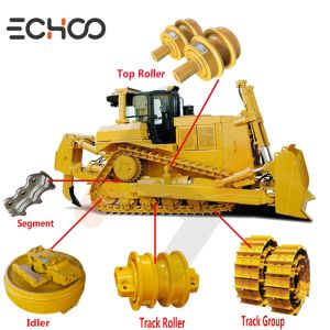 China D10N Idler Wheel Track Roller Top Roller Sprocket Track Group Dozer Undercarriage Parts Manufacturer on sale