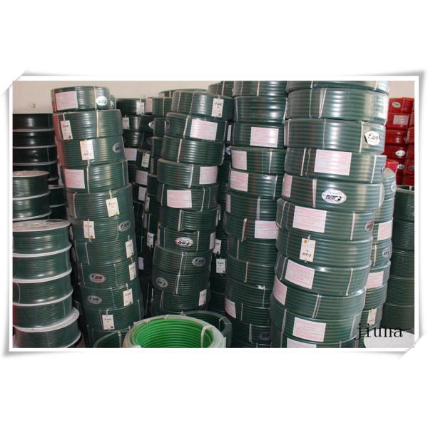 Buy Green Diameter 3mm - 20mm Smooth Polyurethane Round Belt 85a Hardness at wholesale prices