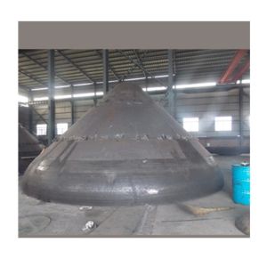 Casting Cone-shaped Tapered Head for 304 Large Diameter Heads OEM and Casting