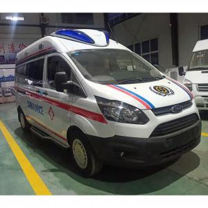 China Medical Equipment Ultrasonic Inspection Equipped Emergency Car Mobile Ward-Type Ambulance on sale