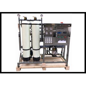 Manual Control RO Water Purifier / Water Filtration System UF Plant