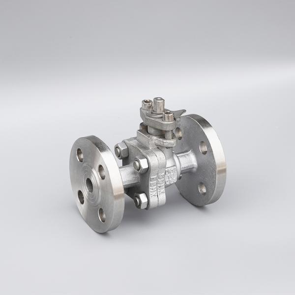Stainless Steel Flange Ball Valve