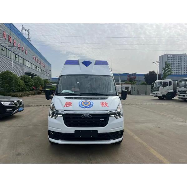 Buy FORD High Roof Ambulance Multi-Function Monitoring Ambulance at wholesale prices