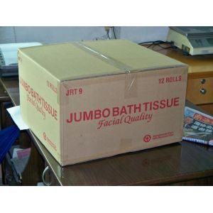 Eco Friendly 3 Ply Jumbo Roll Toilet Paper , 2 Ply toilet paper in bulk