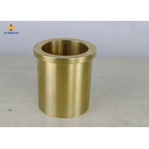 Cusn5zn5pb5 Flanged Stype Lead Metal Bronze Copper Bushing For Machinery Part