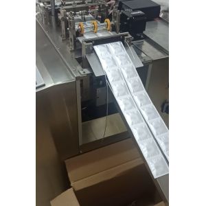 Full Automatic Packing Machinery Fast Speed Wrapping Condom Bag Packing Machine
