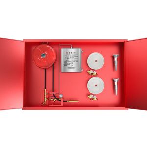 Quality 30L Liquid Storage Tank Volume Fire Hose Cabinet for Foam Fire Hydrant Cabinet for sale