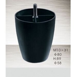 Quality Plastic Sofa Leg, Plastic Bed Leg for sale