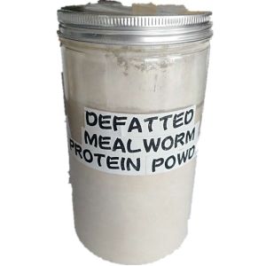 Quality High Protein 71% Mealworm Protein Powder Non Admixture for sale
