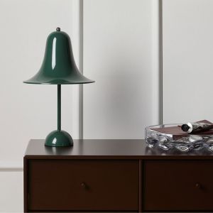 Nordic Classic Simple Bedside lamp for Living Room Foyer Study Home Decor Bell