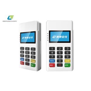 Industrial Handheld Pos Devices Android 4G Connectivity EMV Certificate