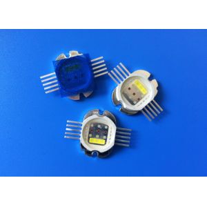 Integrated RGBWA Led RGB Chip , 30W High Power Multi-color LED Chips
