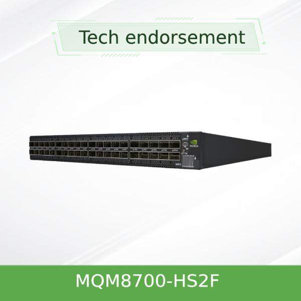 China MQM8700-HS2F(920-9B110-00FH-0MD)  Mellanox Network Switch Accelerate HPC And AI Applications on sale China MQM8700-HS2F(920-9B110-00FH-0MD)  Mellanox Network Switch Accelerate HPC And AI Applications on sale