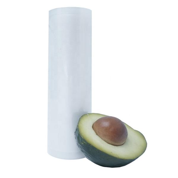 Buy CE Embossed Plastic Vacuum Seal Roll Nylon Food Packaging Vacuum Pouches at wholesale prices