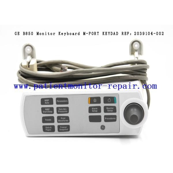 Buy GE B850 Monitor Keyboard Plate / Button Board / Press Key M - Port Keydad REF 2039104-002 at wholesale prices