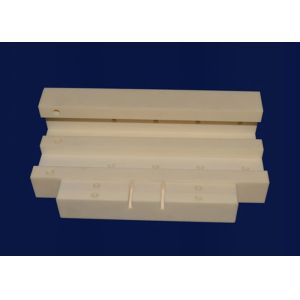 High Strength Porcelain Machinable Ceramic Block For Cyclone Liner Wear