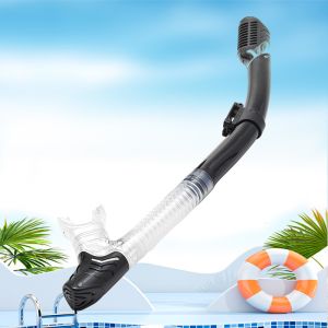 Advanced Dry - Top Snorkel for Smooth Underwater Breathing