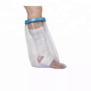 Reusable waterproof cast protector bandage cast cover for wound arm and legs