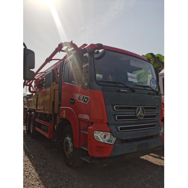 Used Concrete Pump Truck perfect condition 2021 SANY 43m truck concrete pump