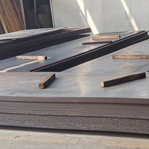A36 Q235 Carbon Steel Plate 1.5mm 2mm Hot Rolled Galvanized
