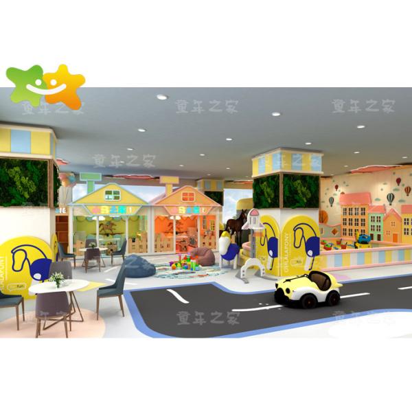 Buy Building Blocks Soft Play Gym Equipment Role Play High Integrity  With Sand Pool at wholesale prices