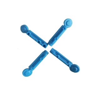 China 30G Twist Off Plastic Disposable Blood Lancets Medical Use Lancet on sale