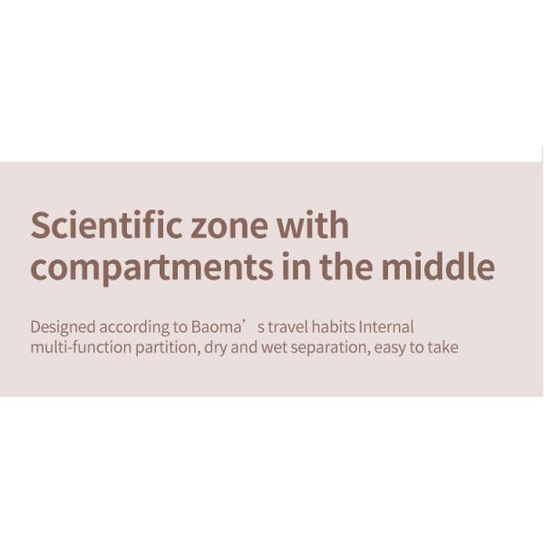 Mother Baby Diaper Bag OEM Customize Multi Function Backpack Waterproof Diaper bag