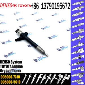Common Rail 095000-7300 095000-7310 For Toyota- Denso Injector 095000-7670 23670