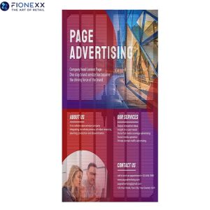 Quality LED Transparent Display Colorful LED Display High-Brightness LED Transparent Screen Grille Screen Storefront Screen Dual-Power Design Carbon ﬁBer for sale