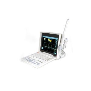 1024 Frame Laptop Color Doppler Device Portable Ultrasound Scanner With 2 Probe