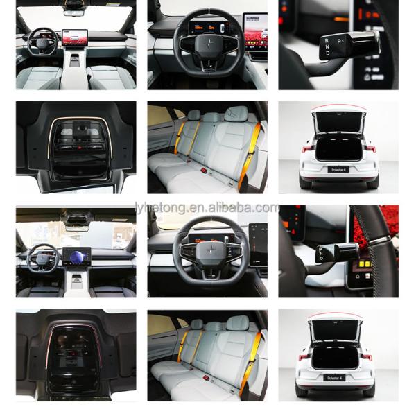 2024 Polestar 4 Pro Plus Dual Motor Energy Vehicles 612km Cruising Range Steering Left