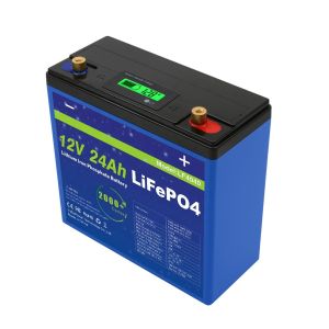 24Ah 12v Lifepo4 Battery Pack With Prominent Capacity Deep Cycle
