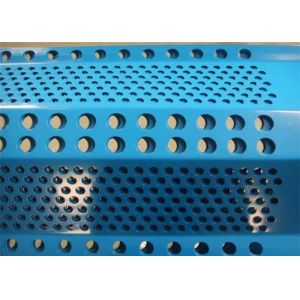 Quality 500mm Width Coal Mines Windbreak Fence Panels 0.5mm Thickness for sale