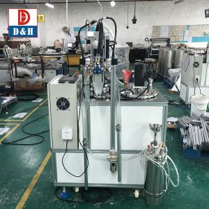 0.5-24g/s Speed 3 Axis Automatic Metering Mixing Dosing Machine for Local Glue