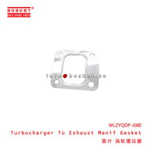 China WLZYQDP-J08E Turbocharger To Exhaust Manif Gasket for HINO  J08E WLZYQDP-J08E on sale