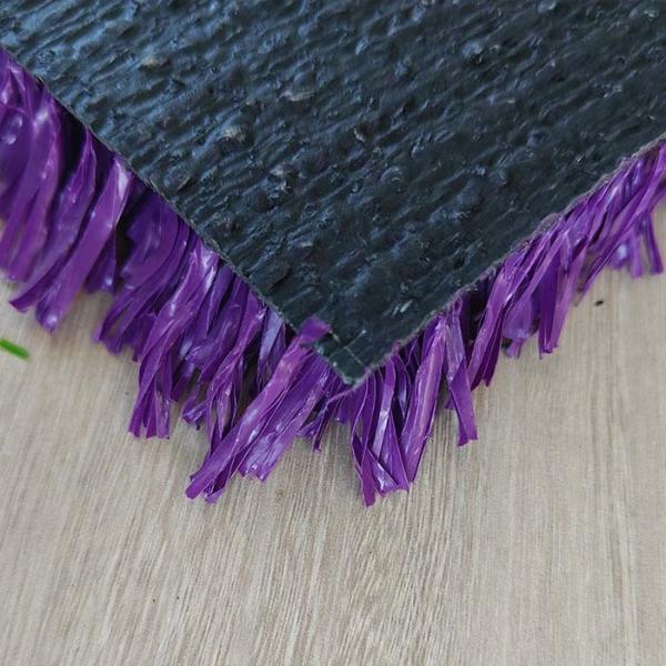 Buy Customized Tennis Artificial Turf Multi Functional Purple Color 25mm Pile Height With Great Drainage System at wholesale prices