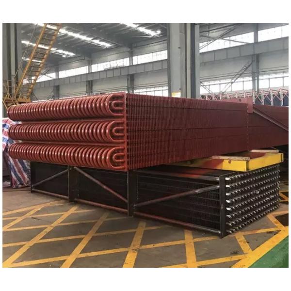 Buy ASTM Biomass Steam Boiler Stack Economizer Finned Tube Heat Exchanger at wholesale prices