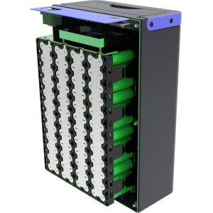 Quality 60V Electric Motor Battery Pack / Lithium Ion Battery For Electric Motor for sale