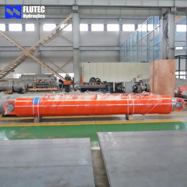 Customized Hydraulic Cylinders To Control Dam Valve Switches China Manufacture