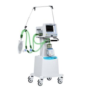 Compact Electric Siriusmed Ventilator Hospital Portable Breathing