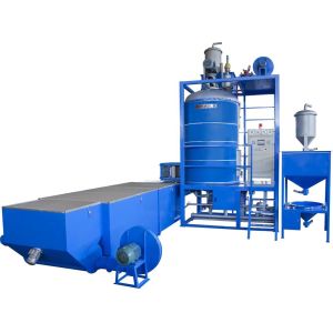 Quality EPS Pre Foaming Machine For Expandable Polystyrene Raw Materials for sale