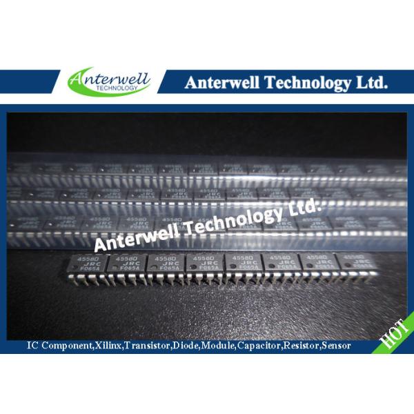 Buy NJM4558D DUAL OPERATIONAL AMPLIFIER amplifier ic chip common integrated circuits at wholesale prices