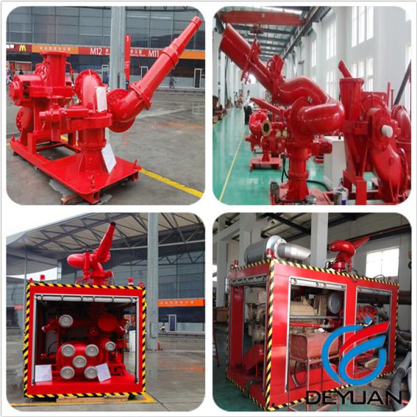 CCS Certificate Approved Marine External Fi-Fi System / FIFI system