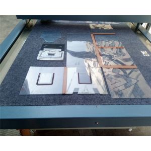 400KG All Aluminum Countertops Template Cutting Machine for Lightweight Garment