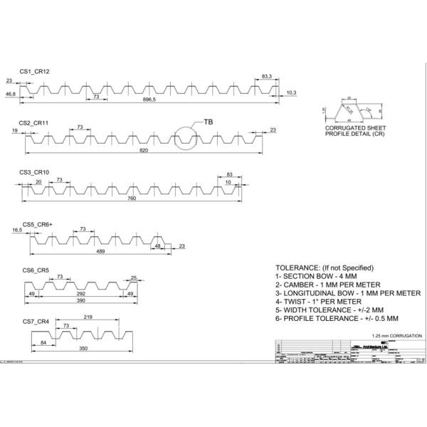 HRC Hardness Roof Panel Roll Forming Machine Wire Electrode Cutting