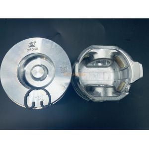 48mm 4TNV94 Excavator Hydraulic Parts 129086-25060F Piston